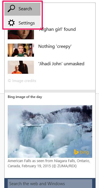 Remove Popular Now And Bing Image Of The Day Microsoft Community