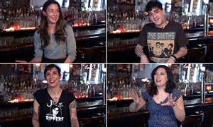 new york bartenders on what it s like to watch tinder dates daily mail online