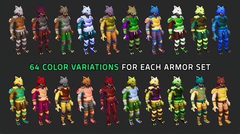 Low Poly Human Rpg Characters In Characters Ue Marketplace