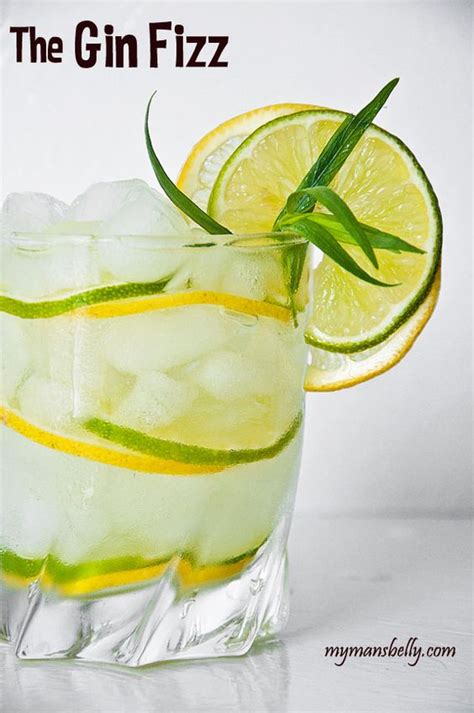 Check Out Summers Most Refreshing Cocktail The Gin Fizz Its So Easy To Make Drinks