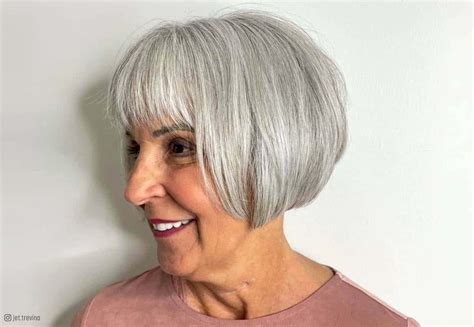 Bob Haircut Older Women Caylachangdi