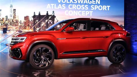 Complete the form below to get a quick response. Volkswagen Atlas Cross Sport Concept Previews New Five ...