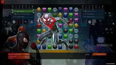 Marvel Puzzle Quest Nueva Actualización Centrada En Spiderman