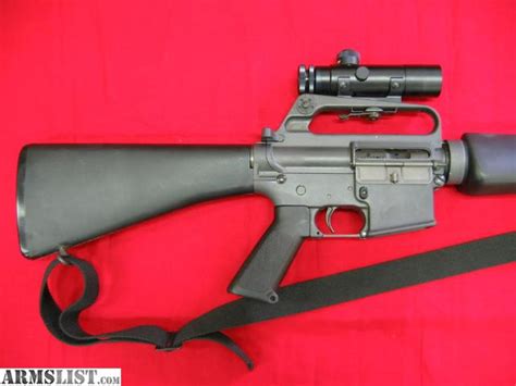 Armslist For Sale Sold Colt Ar 15 Sp1 Semi Auto And Colt 3x 20mm Scope