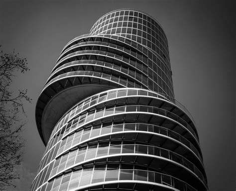 Free Picture Modern Monochrome Architecture Window Tower Urban