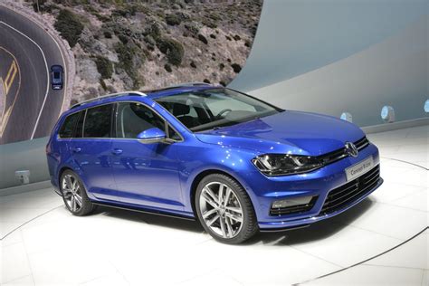 Volkswagen Cars News Mk7 Golf Wagon R Line Concept