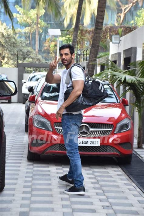 John Abraham and Emraan Hashmi at Mumbai Saga promotions!