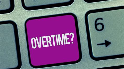 Eight Ways To Reduce Your Employees’ Overtime Edexec