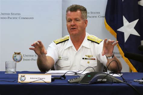 Austin Recommends Pacific Leader As Next Navy Chief Passing Over