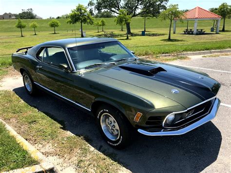 1970 Ford Mustang Mach 1 For Sale At Vicari Auctions Biloxi 2018
