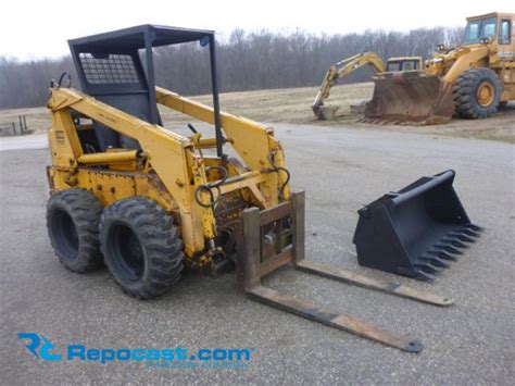 Case 1737 Uni Loader Skidsteer Loader