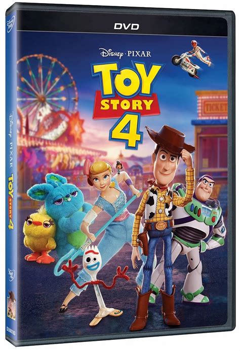 Toy Story 4 Dvd Woodslima