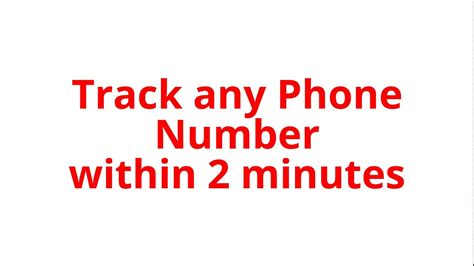 how to track a phone number track phone number track a phone number youtube
