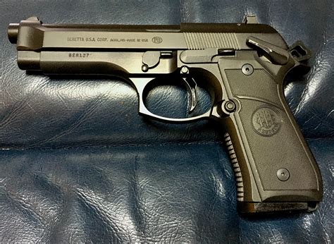 Beretta 92fs Custom