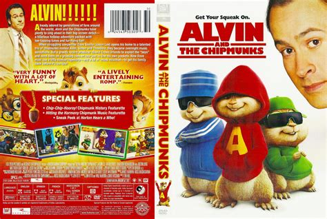 Alvin And The Chipmunks Dvd Database Fandom Powered By Wikia