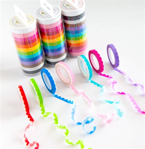 Doodlebug Design Candy Stripes Washi Tape Assortment