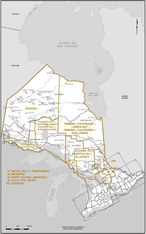 Proposed Boundaries Ontario Redistribution Federal Electoral Districts