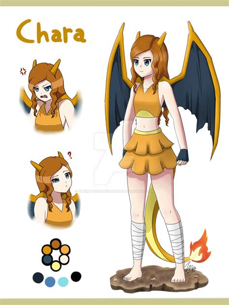 Pokemon Oc Chara The Charizard By Ultimatecharizard006 On Deviantart