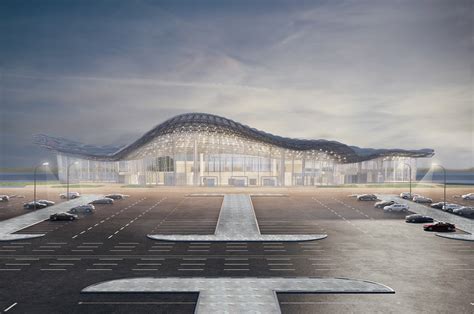 Airport Complex In Sevastopol On Behance