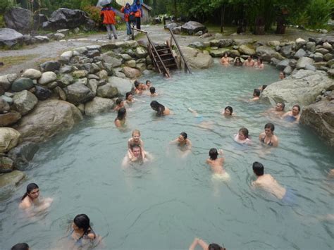 Los Pozones Hot Springs Near Pucon Photo