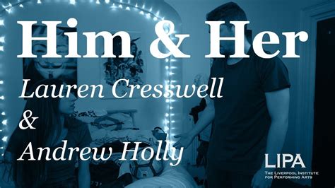 Him And Her Lauren Cresswell And Andrew Holly Youtube