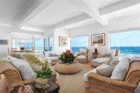 Beach House Beachfront Luxury Modern Interiors Interior Design