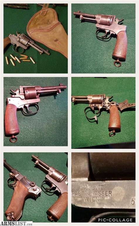 Armslist For Sale Rast And Gasser M1898 Revolver Ww1 Production