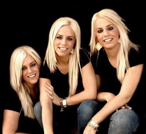 The Maynard Identical Triplets Celebrity Twins Triplets Wonder Twins