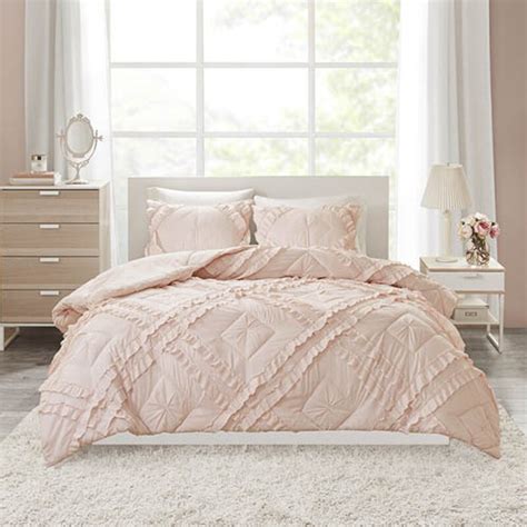 Pretty Blush Pink Bedding Bedding Design Ideas