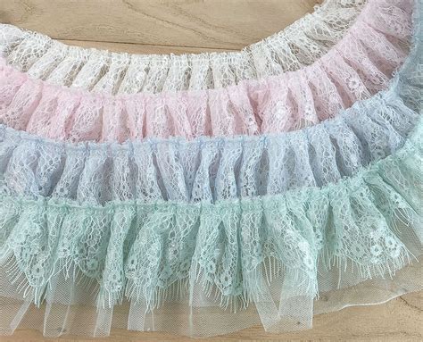 Buy Quality 9cm Soft Three Layer Lace Lace Eyelashes Candy Colored Clothing