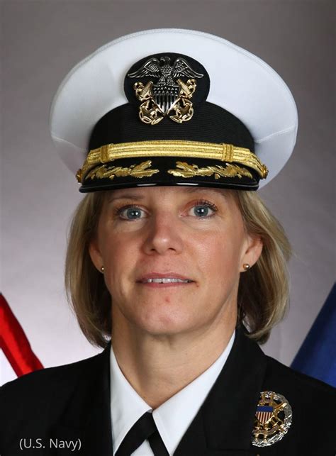 U S Navy Appoints First Woman To Command Aircraft Carrier Shareamerica