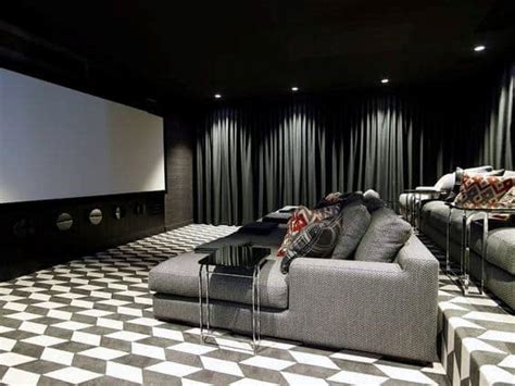 76 Stylish Home Theater Design Ideas For Men
