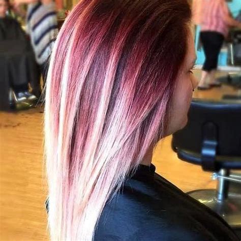 Red and blonde hair colors are a cool twist to the classic blonde hair that incorporates sweet shades of reds and pinks. 55 Wonderful Blonde Hair Shades for Golden Dreams | Hair ...
