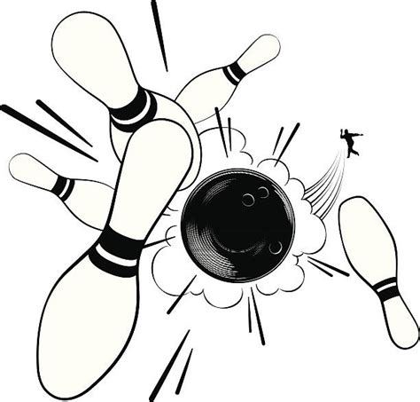 Bowling Strike Illustrations Royalty Free Vector Graphics And Clip Art