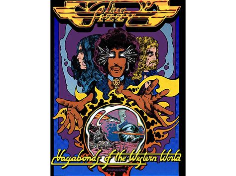 Thin Lizzy Vagabonds Of The Western World Limitierte 4lp Edition