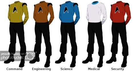 Post Enterprise Pre Tos Uniform Designs The Trek Bbs Sci Fi