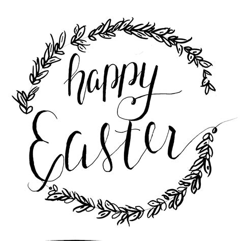Includes religious messages, wishes for kids, and more. Happy Easter Writing : 8 Free Easter Fonts For All Your Projects / Searching for easter messages ...