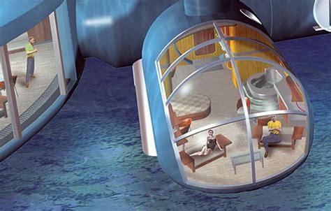 Spectacular Poseidon Undersea Resort In Fiji Design Swan