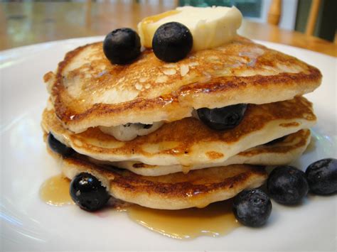 Blueberry Pancakes Whats 4 Dinner Tonite
