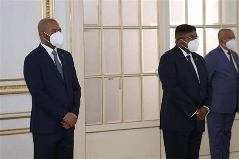 Pr Empossa Embaixador De Angola No Qatar E Vice Governador Do Cuando Cubango Rna