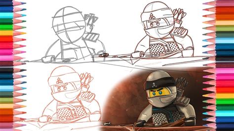 There are five main characters and they have have harnessed mystical oriental powers to defeat an intergalactic overlord. How to draw Zane from Lego Ninjago Sons of Garmadon - YouTube