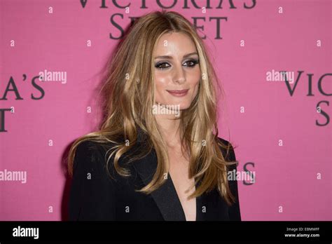 Olivia Palermo At The Victorias Secret Fashion Show In London Stock