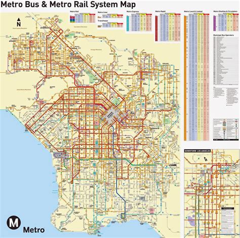 Los Angeles Transportation Maps