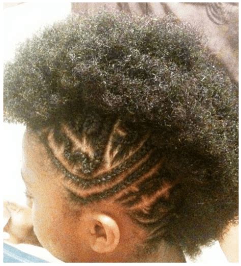 These mohawk hairstyles for women can be adapted for short hair, medium and even long, natural hair or extensions, depending on your preferences. 6 Edgy Braided Mohawk Hairstyles For Black Women in 2014