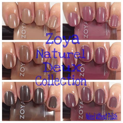 Zoya Naturel Collection Swatches And Review Cosmetic My Xxx Hot Girl