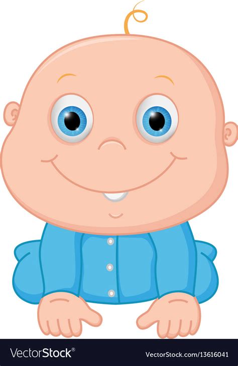 Baby Boy Cartoon Image Baby Viewer