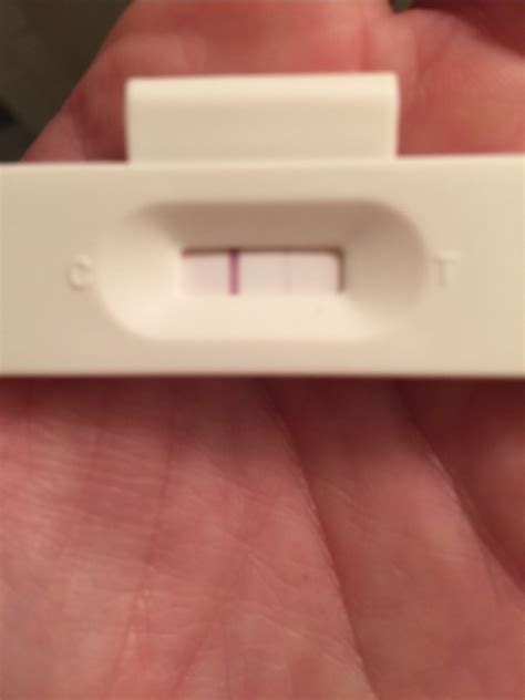 Faint Positive Pregnancy Test Glow Community