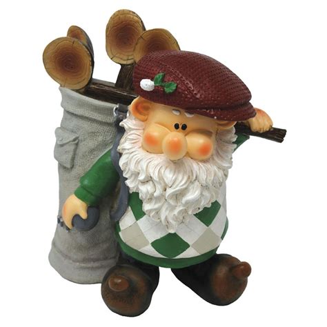 The origination of the word 'gnome' itself causes heated debate amongst gnome physical attributes. Woodland Wilf Gets A Hole In One Garden Gnome (B9447)