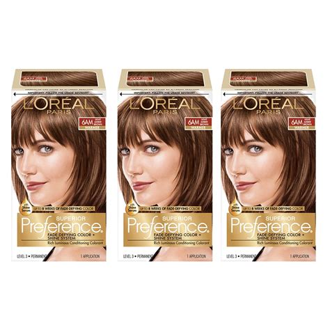 l oréal paris superior preference permanent hair color 6 5g lightest golden brown