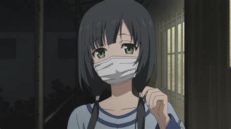 Anime Character Girls Wth Masks Anime Girl